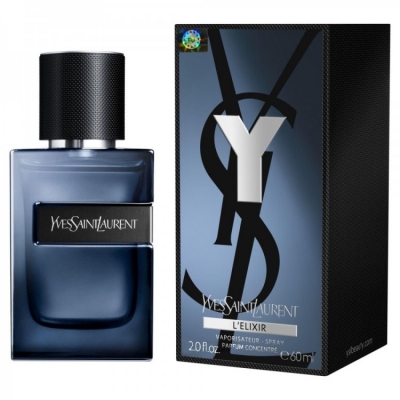 Мужская парфюмерная вода Yves Saint Laurent Y L'Elixir (Евро качество)