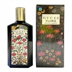 Женская парфюмерная вода Gucci Flora Gorgeous Gardenia (black) (Евро качество A-Plus Люкс)