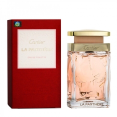 Женская туалетная вода Cartier La Panthere Red Eau de Toilette (Евро качество A-Plus Люкс)