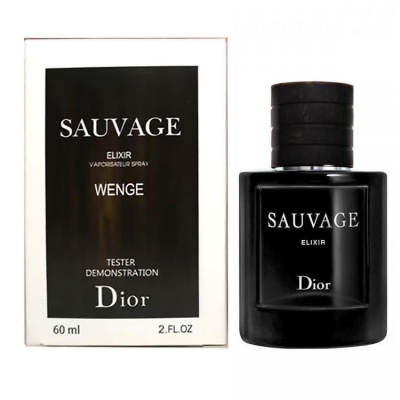 Dior Sauvage Elixir Wenge EDP TESTER мужской