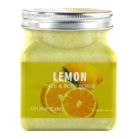 Скраб для лица и тела Seline Girl Lemon Essence
