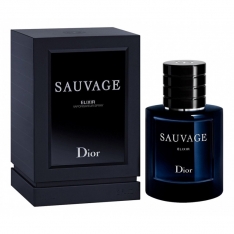 Мужская парфюмерная вода Christian Dior Sauvage Elixir (шкатулка)