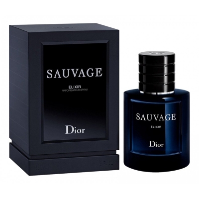 Мужская парфюмерная вода Christian Dior Sauvage Elixir (шкатулка)