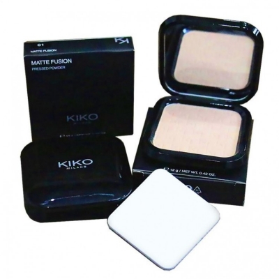 Пудра KIKO Matte Fusion Pressed Powder (2 шт)