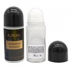 Роликовый дезодорант Ajmal Amber Wood унисекс