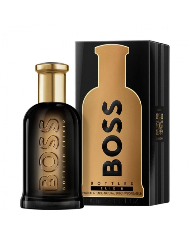 Мужская парфюмерная вода Hugo Boss Boss Bottled Elixir Intense – Купить  оптом по цене 328.3 рублей с доставкой по России