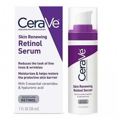 Сыворотка против морщин СeraVe Skin Renewing Retinol Serum