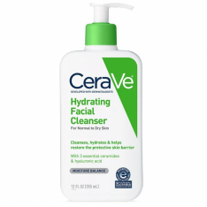 Крем-гель для лица CeraVe Hydrating Facial Cleanser 355 ml