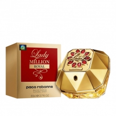 Женская парфюмерная вода Paco Rabanne Lady Million Royal (Евро качество A-Plus Люкс)