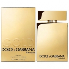 Мужская парфюмерная вода Dolce&Gabbana The One Gold For Men