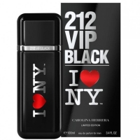 Мужская парфюмерная вода Carolina Herrera 212 VIP Black NY