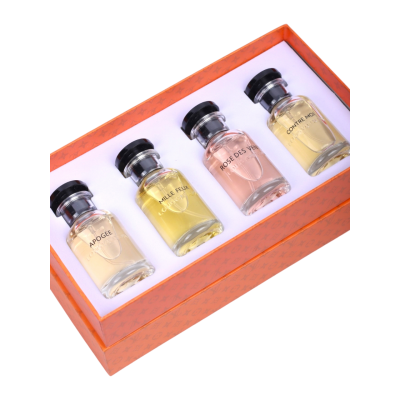 Подарочный парфюмерный набор Louis Vuitton Eau De Parfum 4 в 1
