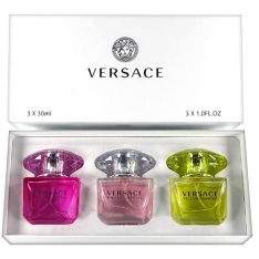 Подарочный набор парфюмерии Versace For Women 3в1