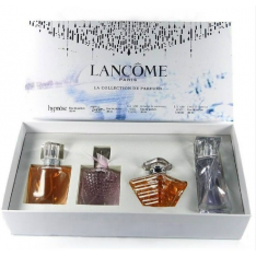 Подарочный парфюмерный набор Lancome La Collection De Parfum 4 в 1