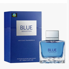 Мужская туалетная вода Antonio Banderas Blue Seduction For Men (Евро качество A-Plus Люкс)