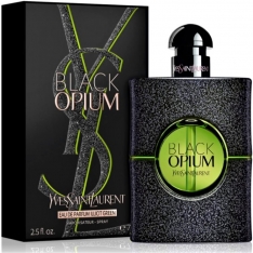 Женская парфюмерная вода Yves Saint Laurent Black Opium Illicit Green