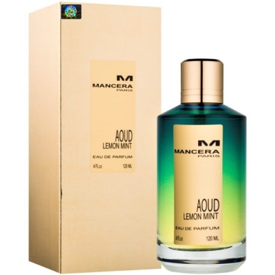 Парфюмерная вода Mancera Aoud Lemon Mint унисекс (Евро качество A-Plus Люкс)​ 120 ml