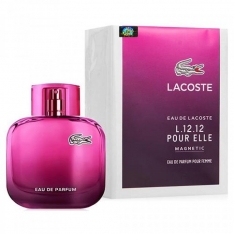 Женская парфюмерная вода Lacoste Eau De Lacoste L.12.12 Pour Elle Magnetic (Евро качество)