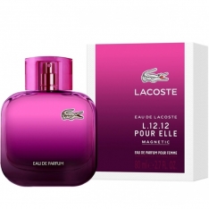 Женская парфюмерная вода Lacoste Eau de Lacoste L.12.12 Pour Elle Magnetic