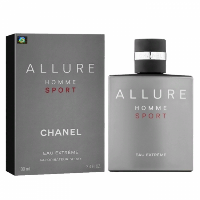 Мужская парфюмерная вода Chanel Allure Homme Sport Eau Extreme (Евро качество A-Plus Люкс)