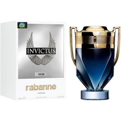 Мужская парфюмерная вода Paco Rabanne Invictus Parfum (Евро качество A-Plus Люкс)