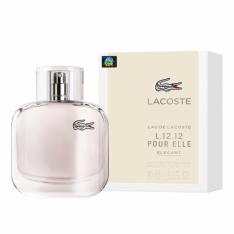 Женская туалетная вода Lacoste Eau de Lacoste L.12.12 Pour Elle Elegant (Евро качество A-Plus Люкс)