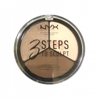 Палетка для контурирования NYX 3 Steps To Sculpt (Fair)