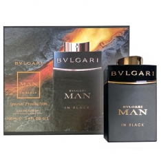 Мужская парфюмерная вода Bvlgari Man In Black (качество люкс)