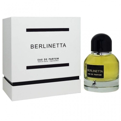 Парфюмерная вода Maison Alhambra Berlinetta (Byredo Bibliotheque) унисекс (ОАЭ)