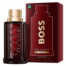Мужская парфюмерная вода Hugo Boss The Scent Elixir Parfum Intense (Евро качество A-Plus Люкс)