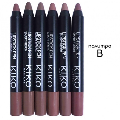 Набор карандашей для губ Kiko Magical 6 шт (Палитра В) Набор карандашей для губ Kiko Magical 6 шт (Палитра В)