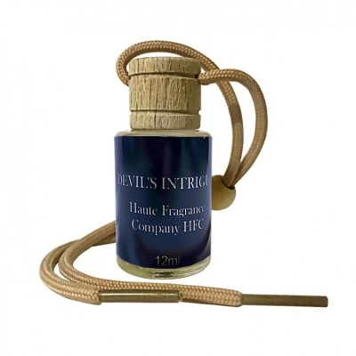 Автопарфюм Haute Fragrance Company Devil's Intrigue 12 ml (круглый)