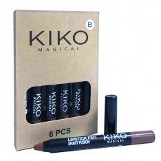 Набор карандашей для губ Kiko Magical 6 шт (Палитра В)