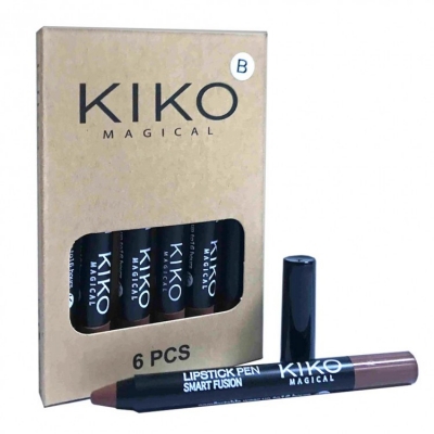 Набор карандашей для губ Kiko Magical 6 шт (Палитра В)