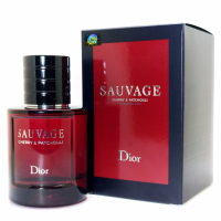 Мужская парфюмерная вода Dior Sauvage Cherry & Patchouli (Евро качество A-Plus Люкс)​ 60 ml