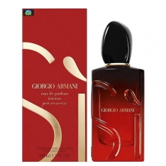 Женская парфюмерная вода Giorgio Armani Si Passione Intense (Евро качество)