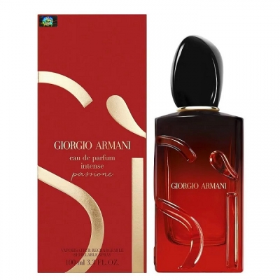 Женская парфюмерная вода Giorgio Armani Si Passione Intense (Евро качество)