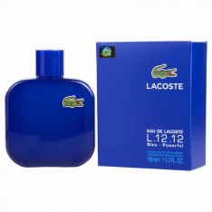 Мужская туалетная вода Lacoste Eau De Lacoste L.12.12 Bleu Powerful (Евро качество A-Plus Люкс)