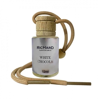 Автопарфюм Christian Richard White Chocola 12 ml (круглый)