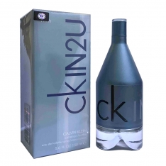 Мужская туалетная вода Calvin Klein CK In2u Colletion Bottle For Him (Евро качество A-Plus Люкс)