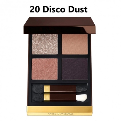 Тени для век Tom Ford Quad Palette 4 цвета (20 Disco dust)