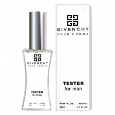 Givenchy Pour Homme TESTER мужской 60 ml Duty Free (неверная дата на коробке) Givenchy Pour Homme TESTER мужской 60 ml Duty Free (неверная дата на коробке)