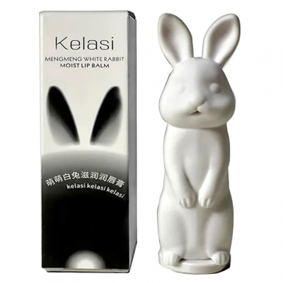 Бальзам для губ Kelasi Hare (белый)