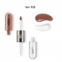 Блеск для губ Kiko Unlimited Double Touch 2 в 1 (4 шт)