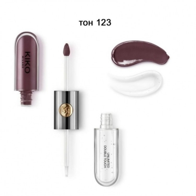 Блеск для губ Kiko Unlimited Double Touch 2 в 1 (4 шт)