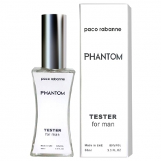 Paco Rabanne Phantom TESTER мужской 60 ml Duty Free