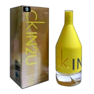 Женская туалетная вода Calvin Klein CK In2u Colletion Bottle For Her (Евро качество A-Plus Люкс)