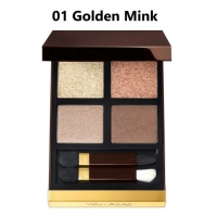 Тени для век Tom Ford Quad Palette 4 цвета (01 Golden mink) Тени для век Tom Ford Quad Palette 4 цвета (01 Golden mink)