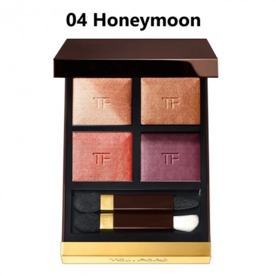 Тени для век Tom Ford Quad Palette 4 цвета (04 Honeymoon)
