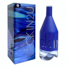 Мужская туалетная вода Calvin Klein CK In2u Heat Blue For Him (Евро качество A-Plus Люкс)